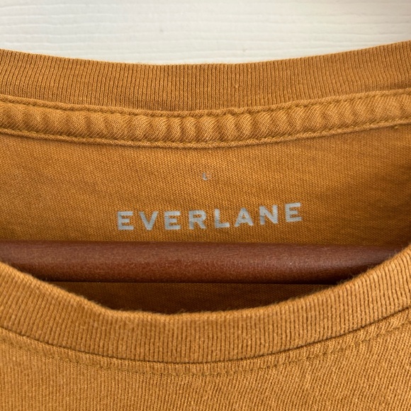 Everlane Cotton Box-Cut Heart Tee - Picture 3 of 4